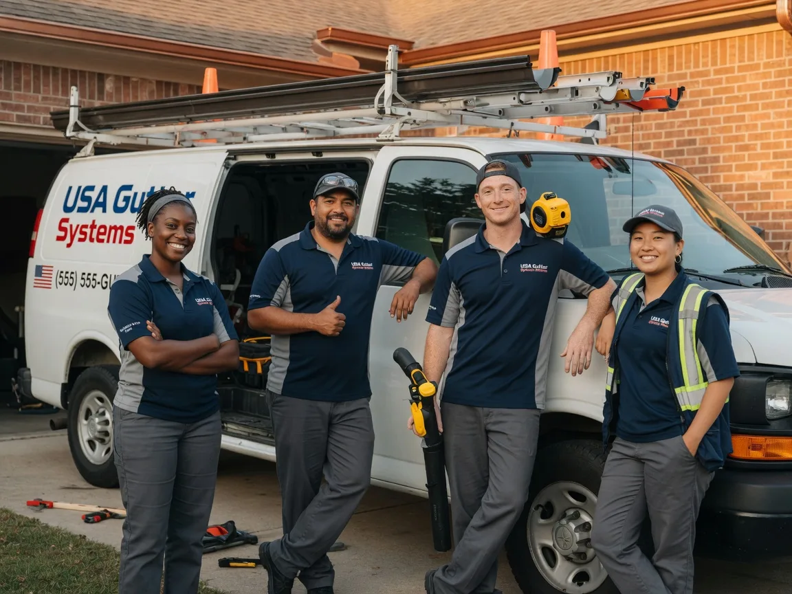 Gutter Installation company in Era, TX